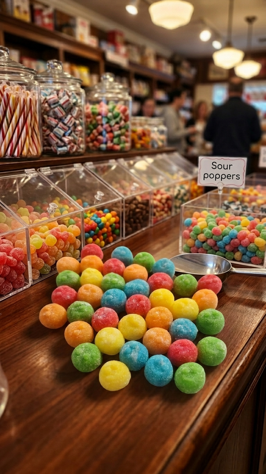 Albanese Sour Poppers