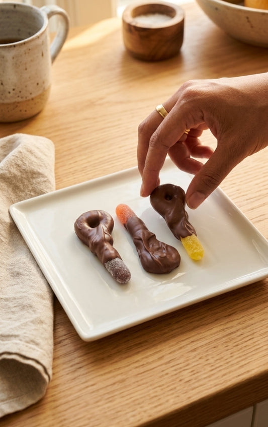 Dipped Sour Keys