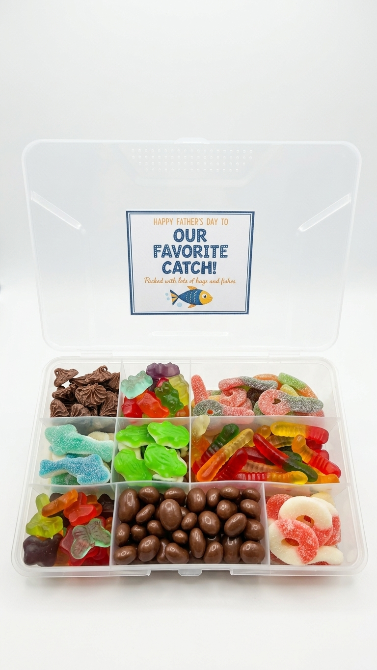 Father's Day Tackle Boxes