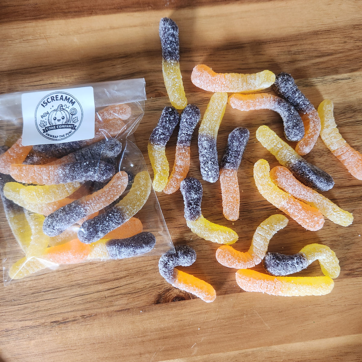 Fall Sour Mini Worms