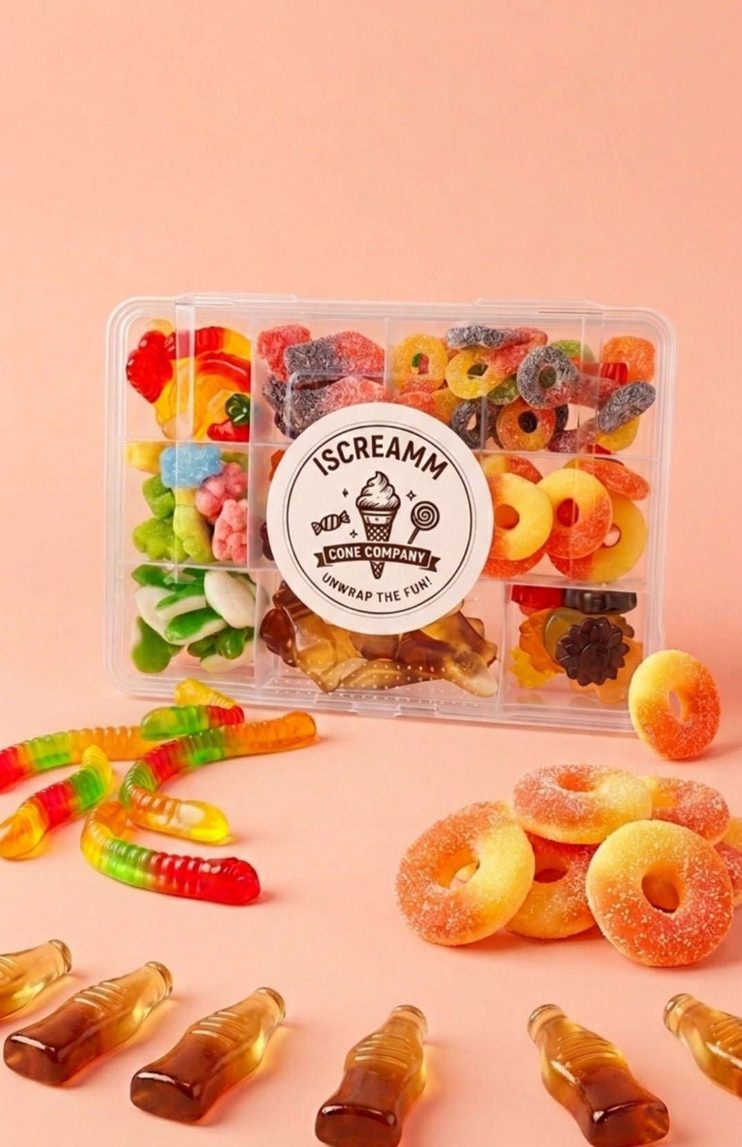Candy Tackle Boxes