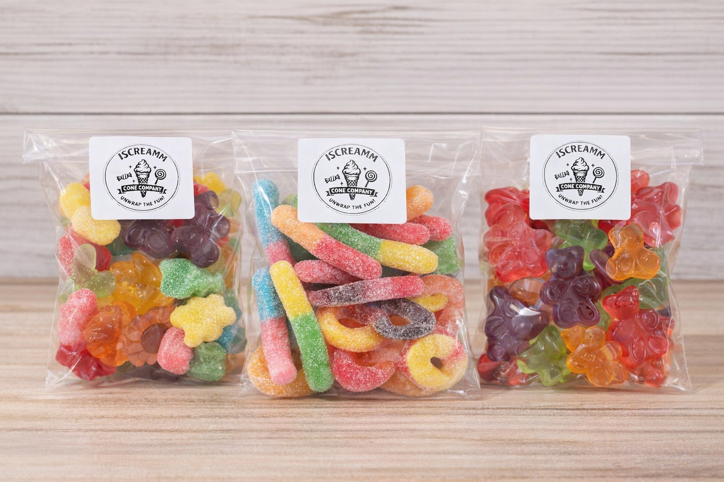 Assorted Candy bags