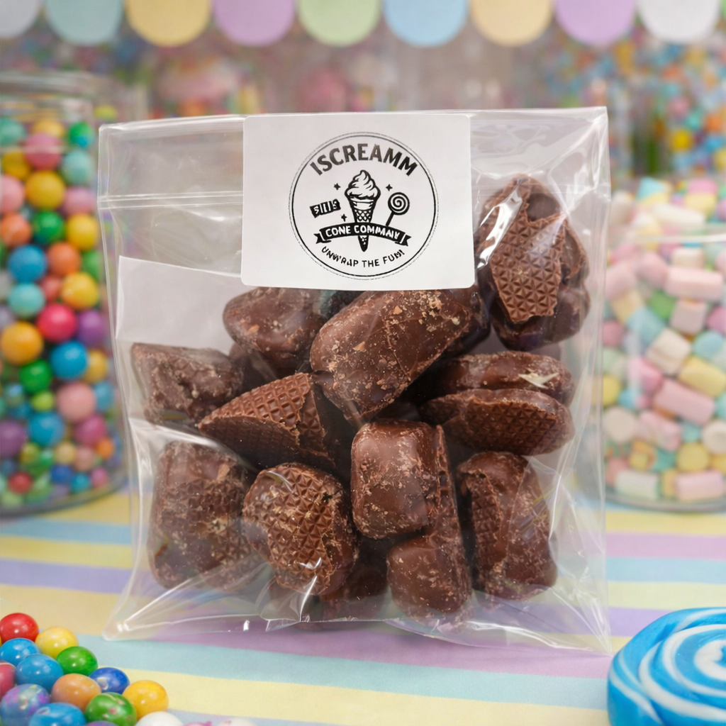 Chocolate Covered Gummi Bears