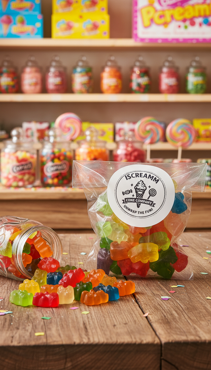 12 Flavor Gummi Bears