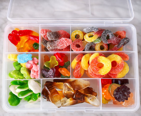 Candy Tackle Boxes