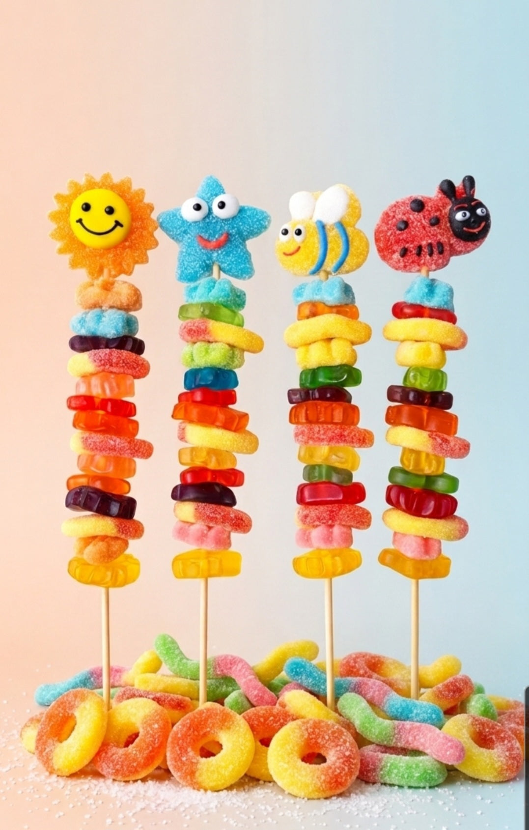 Candy Kabobs
