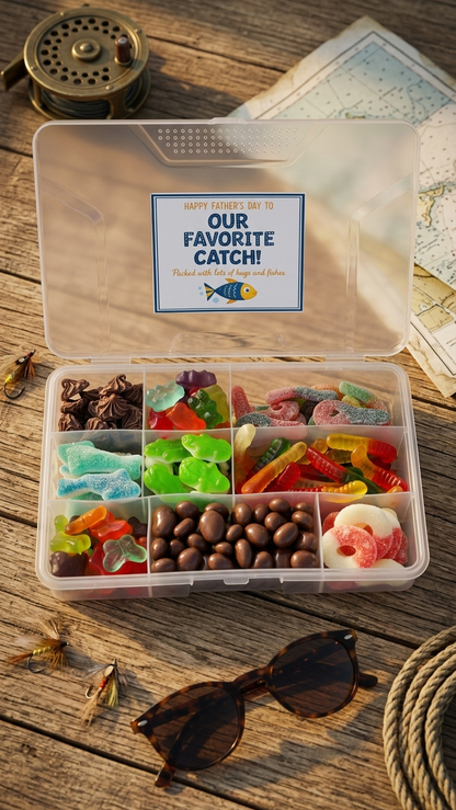 Father's Day Tackle Boxes