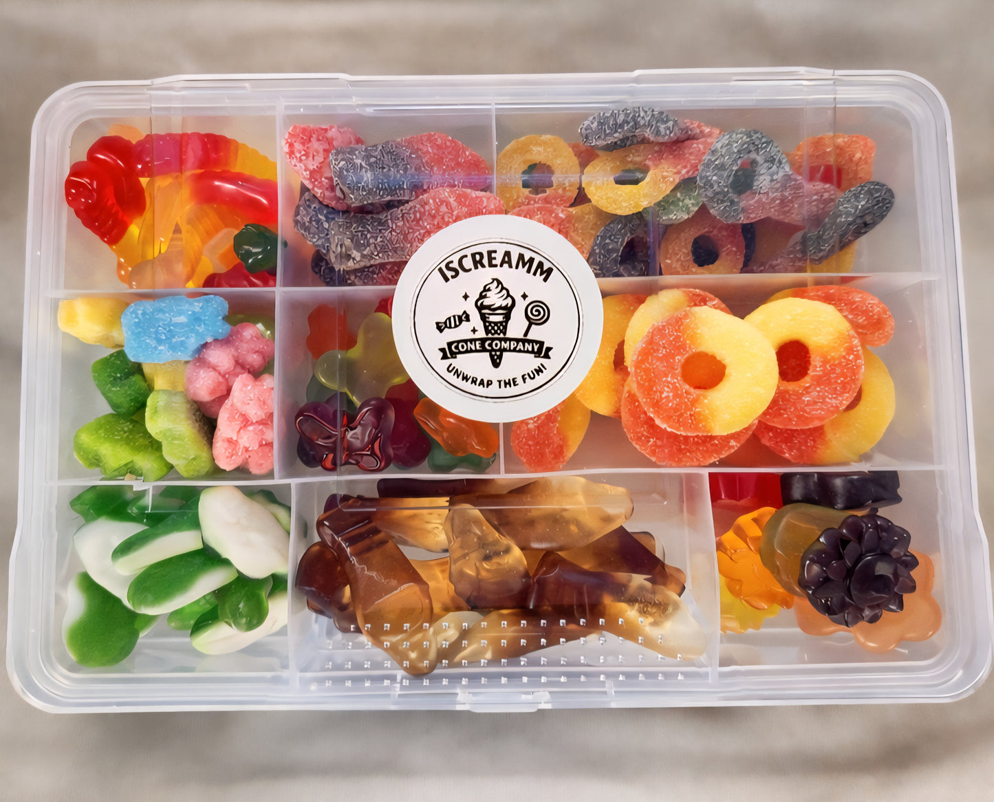 Candy Tackle Boxes