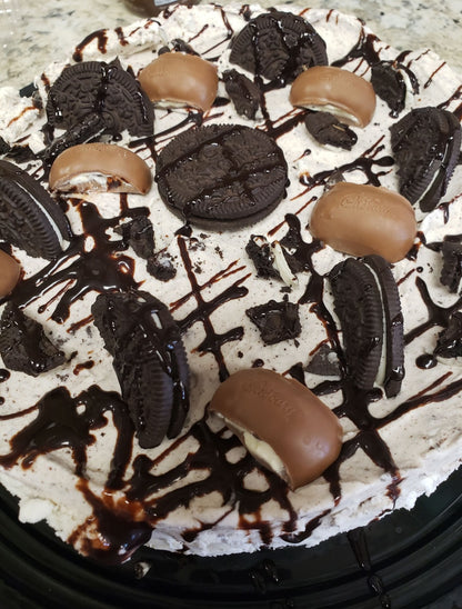 Cookies & Cream Ice Cream Cake