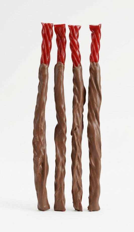 Chocolate Dipped Licorice
