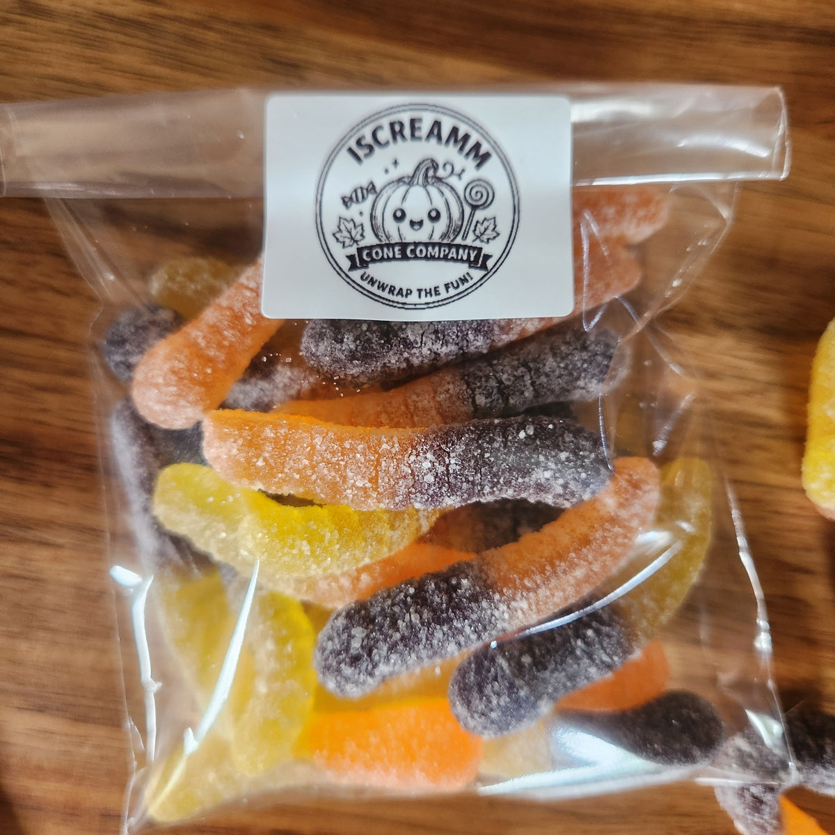Fall Sour Mini Worms