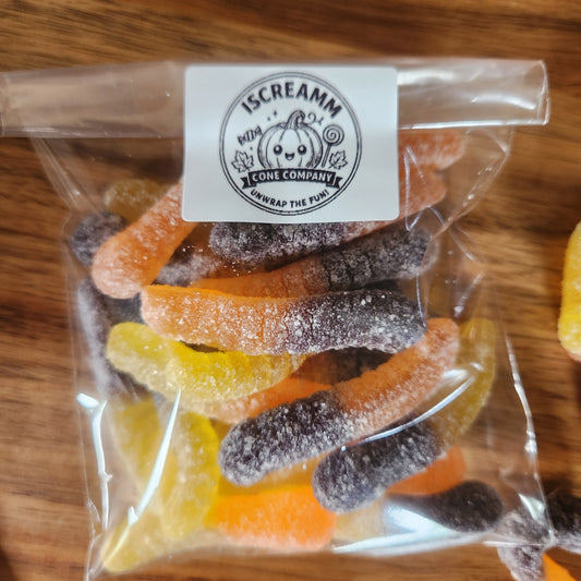 Fall Sour Mini Worms