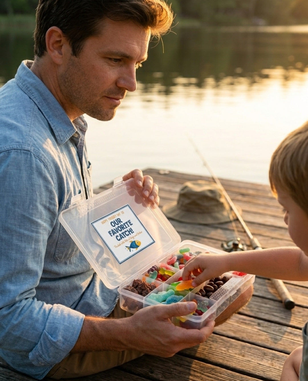 Father's Day Tackle Boxes