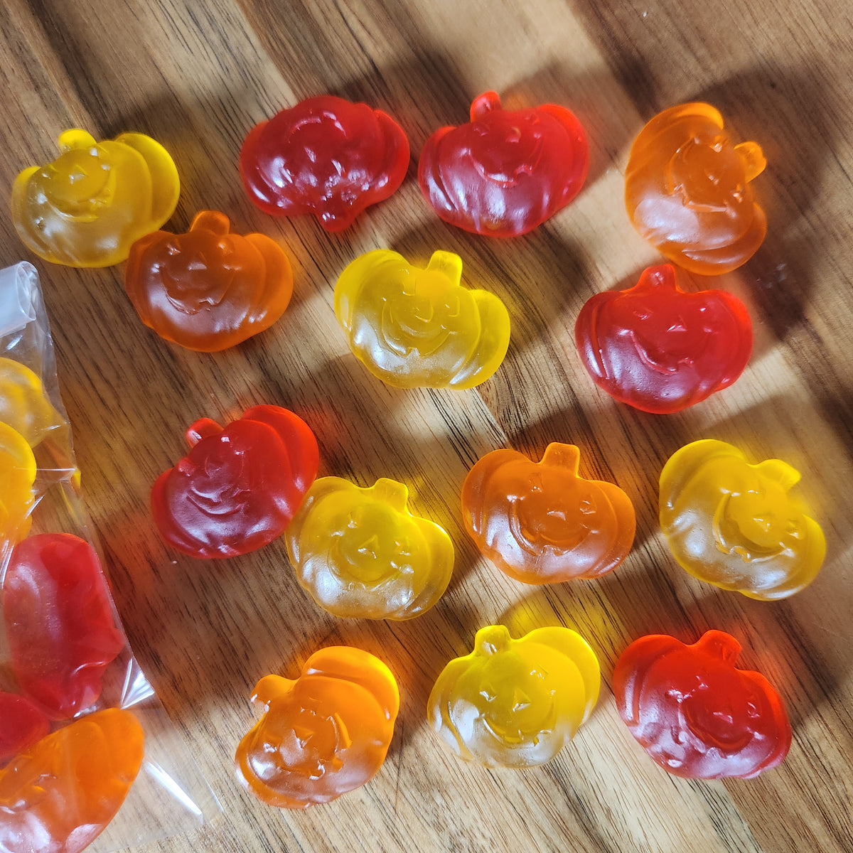 Gummi Pumpkins