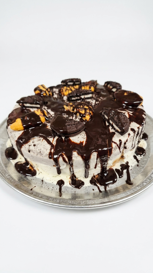 Cookies & Cream Ice Cream Cake