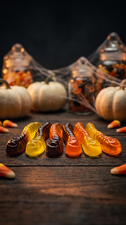 Mini Fall Worms