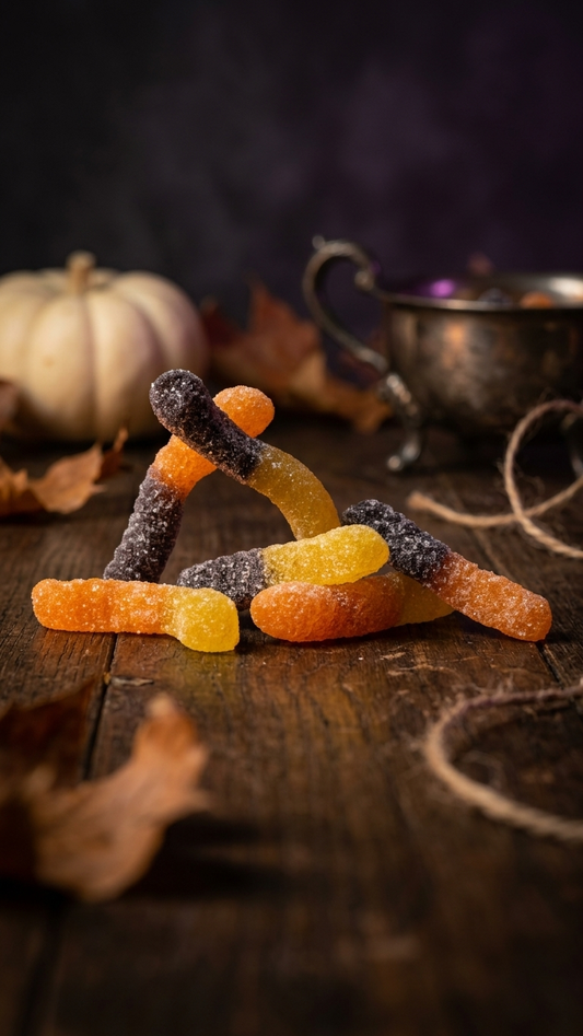 Fall Sour Mini Worms